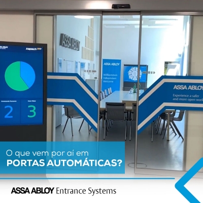 O que vem por aí em portas automáticas?