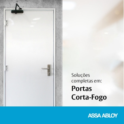 porta corta fogo